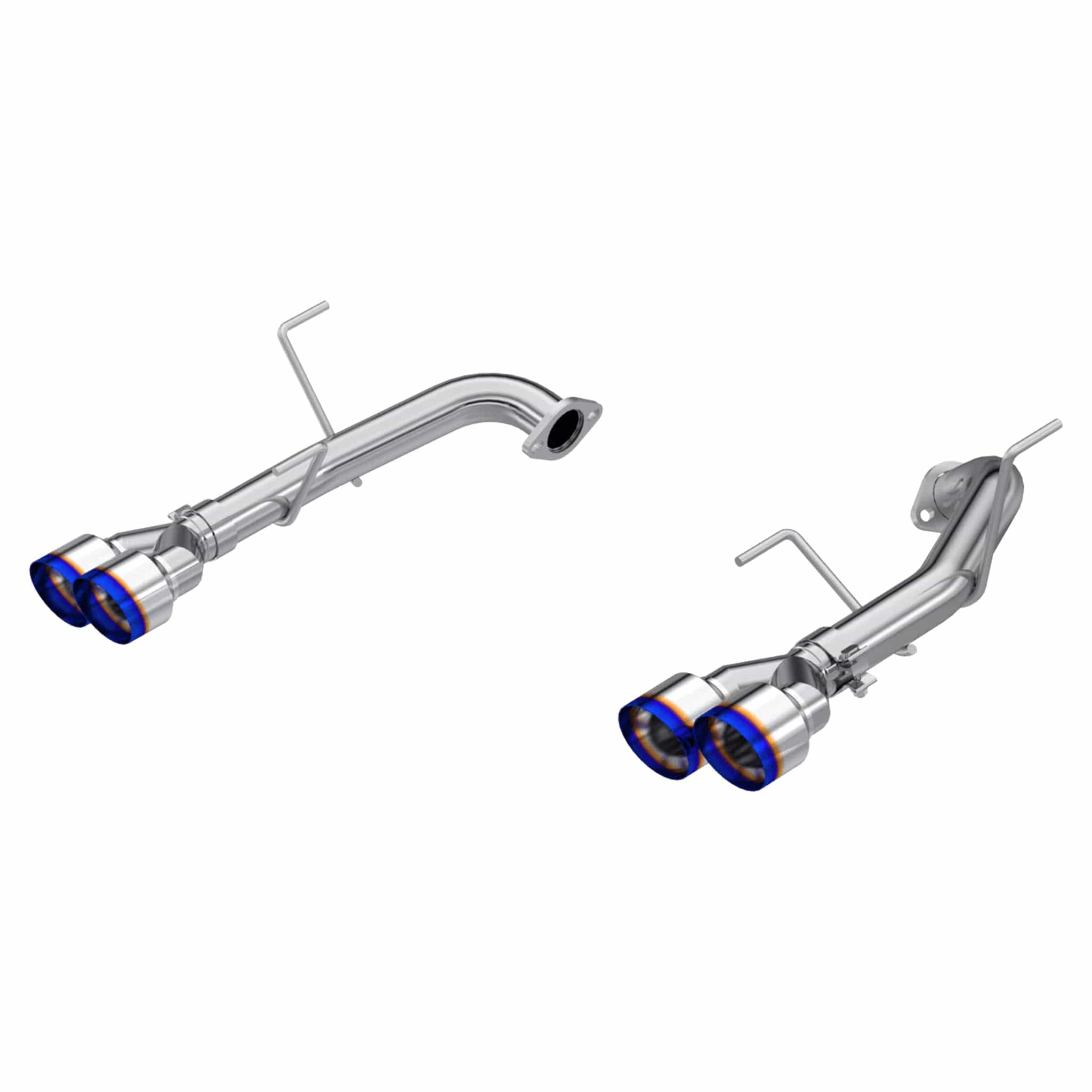 MBRP Armor Pro Axle Back Exhaust w/ Quad Burnt Tips Subaru WRX 2022-2026 | S48103BE
