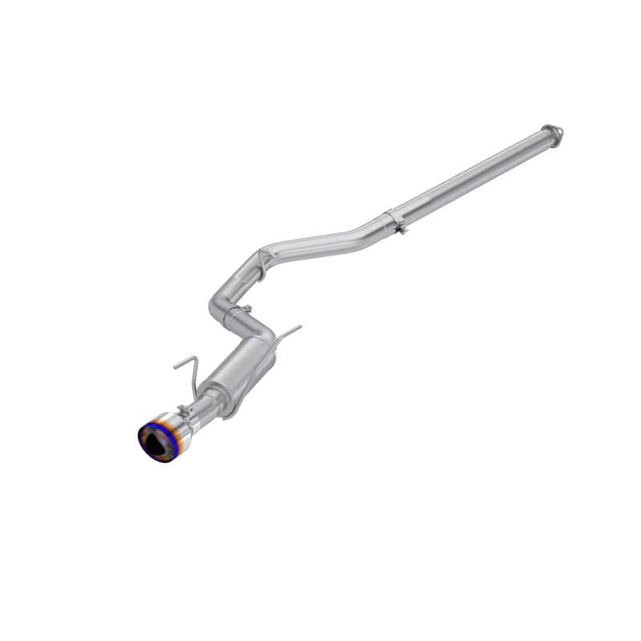 MBRP Armor Pro Cat Back Exhaust Burnt Stainless Tip Subaru WRX 2022-2026 | S48093BE