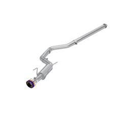 MBRP Armor Pro Cat Back Exhaust Burnt Stainless Tip Subaru WRX 2022-2026 | S48093BE