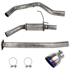 MBRP Armor Pro Cat Back Exhaust Burnt Stainless Tip Subaru WRX 2022-2026 | S48093BE