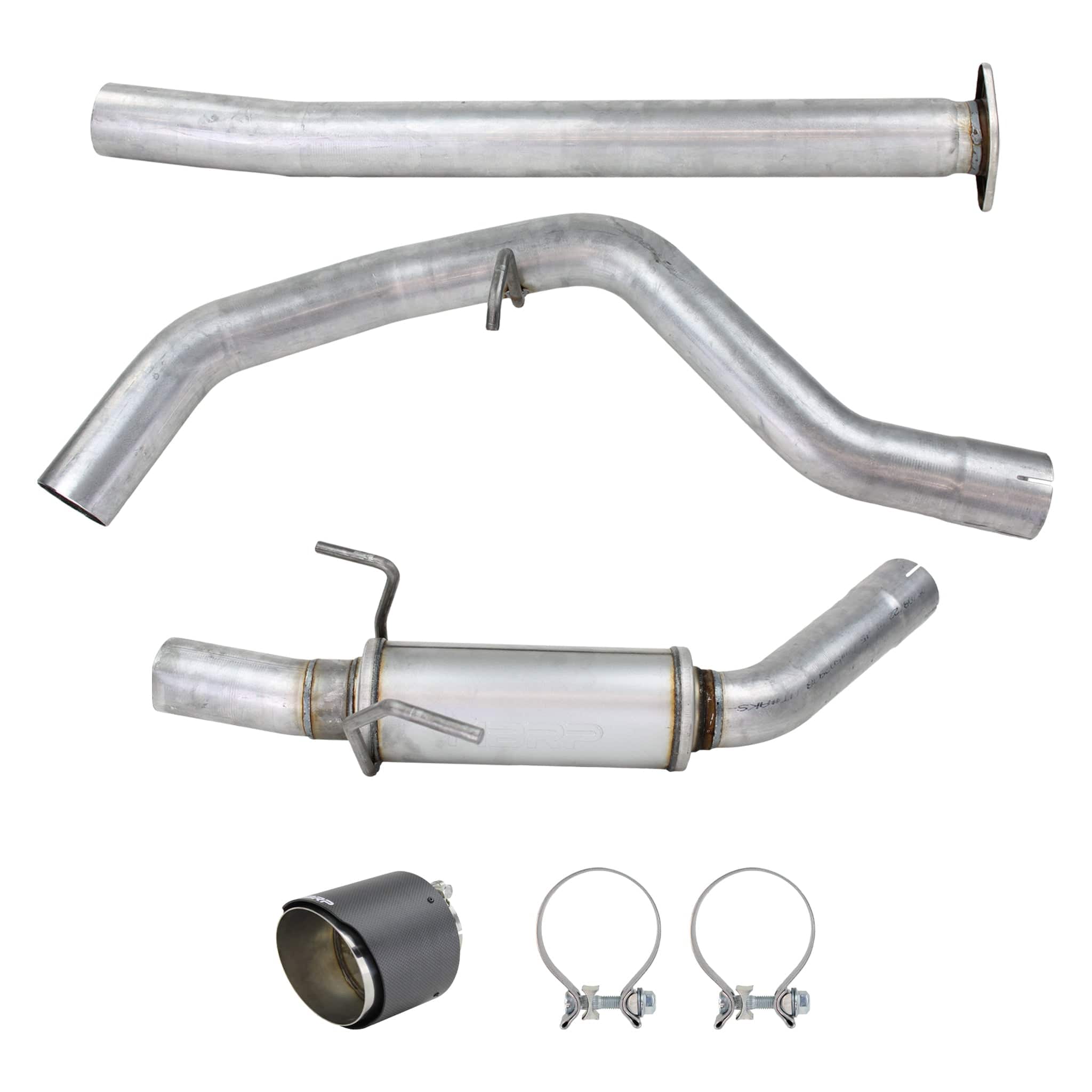 MBRP Armor Pro Cat Back Exhaust Carbon Fiber Tip Subaru WRX 2022-2025 | S48093CF