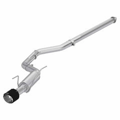MBRP Armor Pro Cat Back Exhaust Carbon Fiber Tip Subaru WRX 2022-2026 | S48093CF