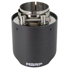 MBRP Armor Pro Cat Back Exhaust Carbon Fiber Tip Subaru WRX 2022-2026 | S48093CF