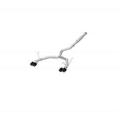 MBRP Cat Back Exhaust Carbon Fiber Tips Race Profile Subaru WRX 22-26 | S48083CF