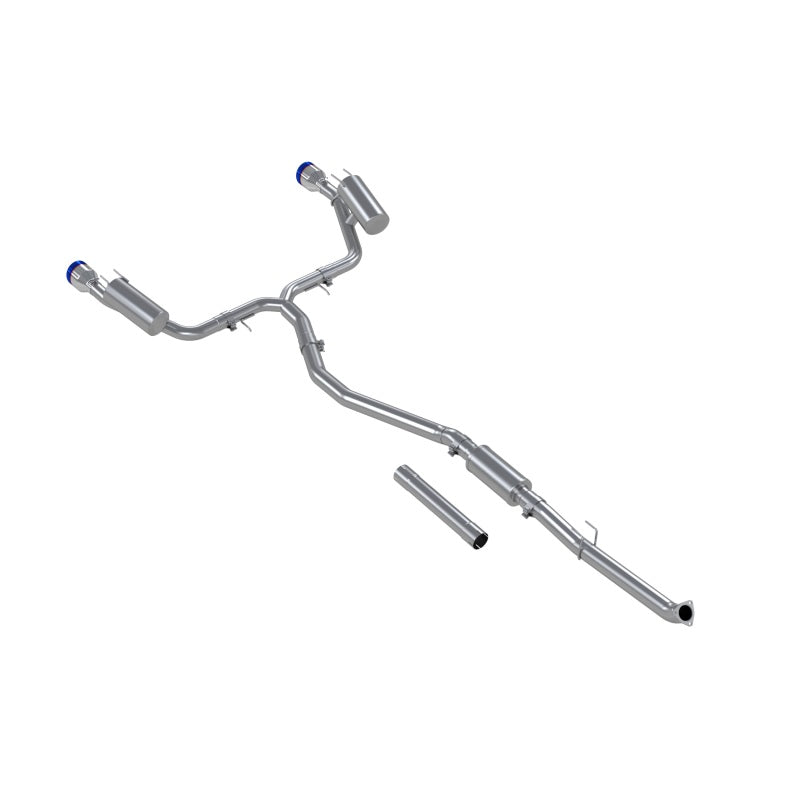 MBRP Catback Exhaust 304 Stainless Steel Honda Civic SI 2022-2026 | S49033BE