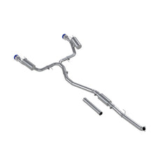 MBRP Catback Exhaust 304 Stainless Steel Honda Civic SI 2022-2026 | S49033BE
