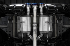 MBRP T304 SS 3in Cat-Back Exhaust Triple Center Outlet w/ Burnt Tips 23-25 Honda Civic Type R | S49023BE