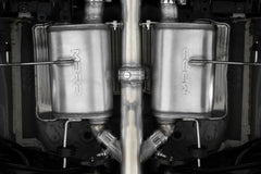 MBRP T304 SS 3in Cat-Back Exhaust Triple Center Outlet w/ Burnt Tips 23-25 Honda Civic Type R | S49023BE