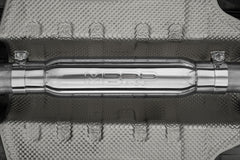 MBRP T304 SS 3in Cat-Back Exhaust Triple Center Outlet w/ Burnt Tips 23-25 Honda Civic Type R | S49023BE