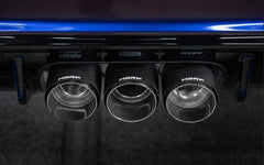 MBRP T304 SS 3in Cat-Back Exhaust Triple Center Outlet w/ Carbon Tips 23-25 Honda Civic Type R | S49023CF