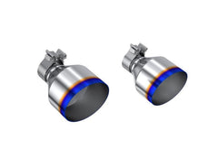 MBRP T304 SS Burnt End Exhaust Tips Pair Subaru BRZ / Toyota 86 / GR86 2017-2026| T5202BE