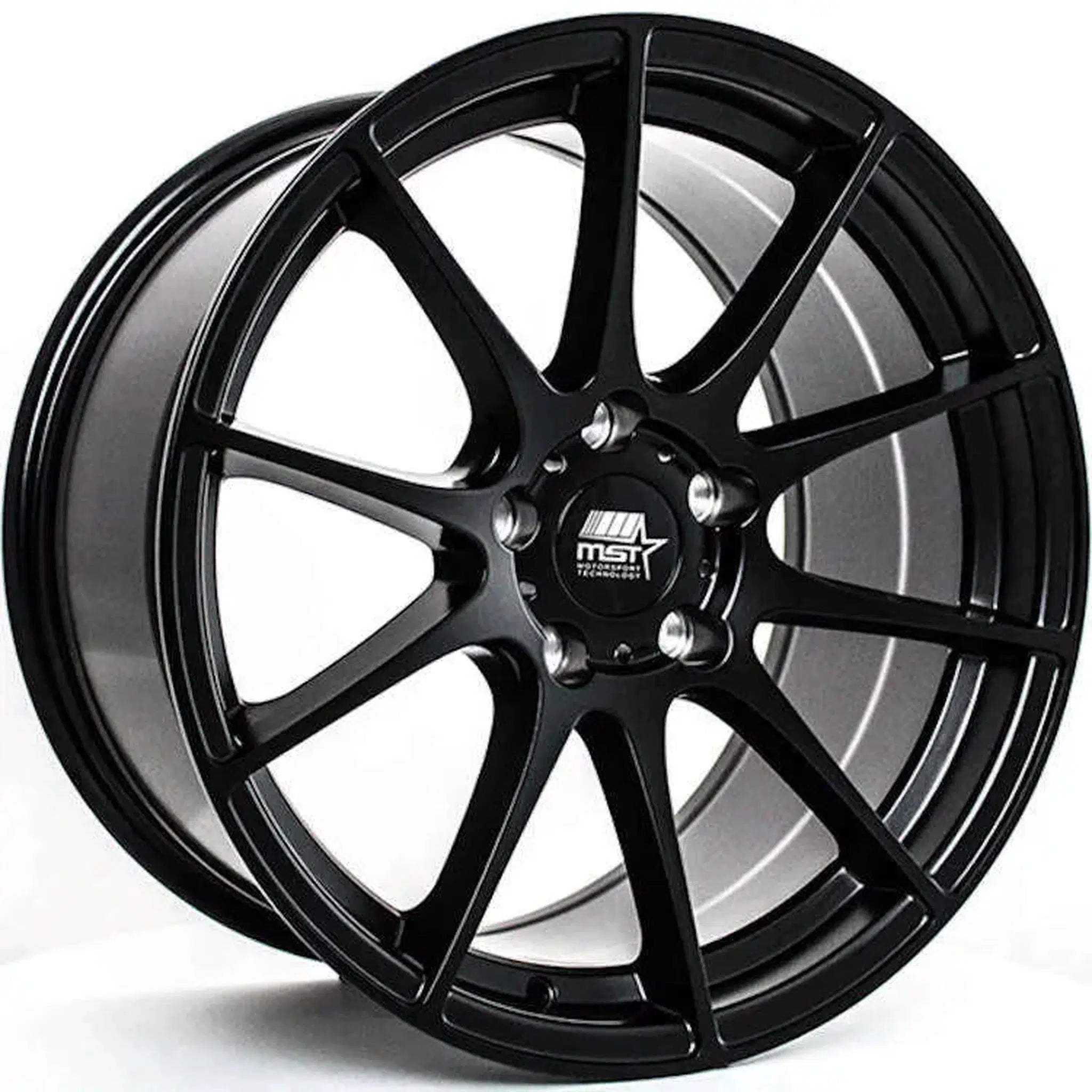 MST Wheels MT44 18x9.5 +32 Matte Black 5x114.3 | 44-89565-32-MBK