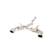 MXP Comp RS Cat Back Exhaust SS Tips Scion FR-S 2013-2016 / Subaru BRZ 2013-2025/ Toyota 86 2017-2025