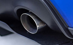 MagnaFlow Competition Axle Back Exhaust w/ Quad Polished Tips Subaru WRX / STI Sedan 2011-2021 | 19362