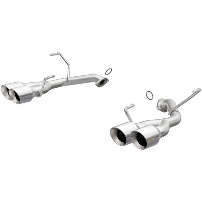 MagnaFlow Competition Axle Back Exhaust w/ Quad Polished Tips Subaru WRX / STI Sedan 2011-2021 | 19362