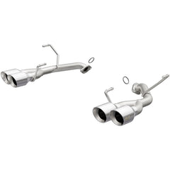MagnaFlow Competition Axle Back Exhaust w/ Quad Polished Tips Subaru WRX / STI Sedan 2011-2021 | 19362