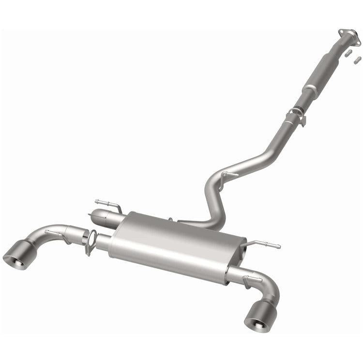 MagnaFlow BRE Cat Back Exhaust FR-S / BRZ / 86 / GR86 13-25 | 106-0884