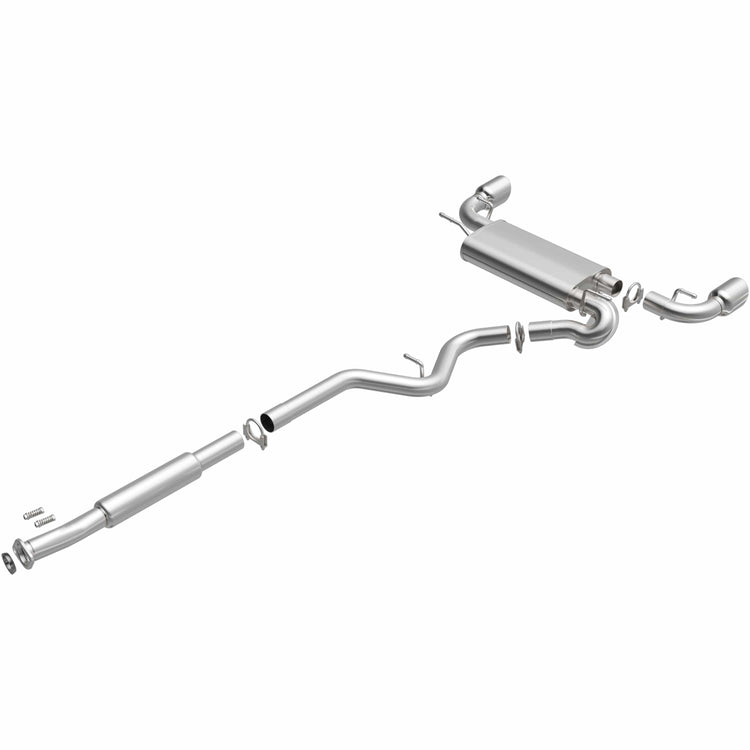 MagnaFlow BRE Cat Back Exhaust FR-S / BRZ / 86 / GR86 13-25 | 106-0884