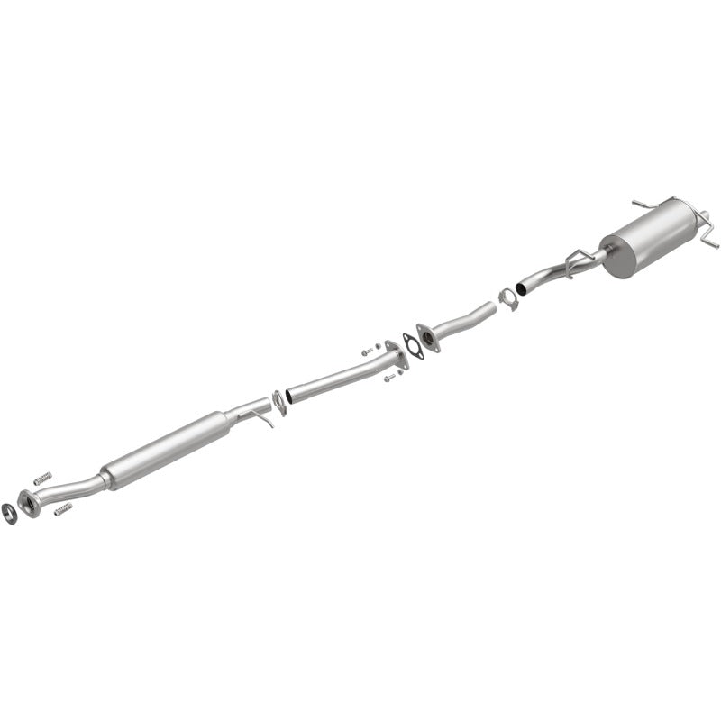 MagnaFlow BRExhaust Axle Back Subaru Forester 2.5L 2006-2008 | 106-0094