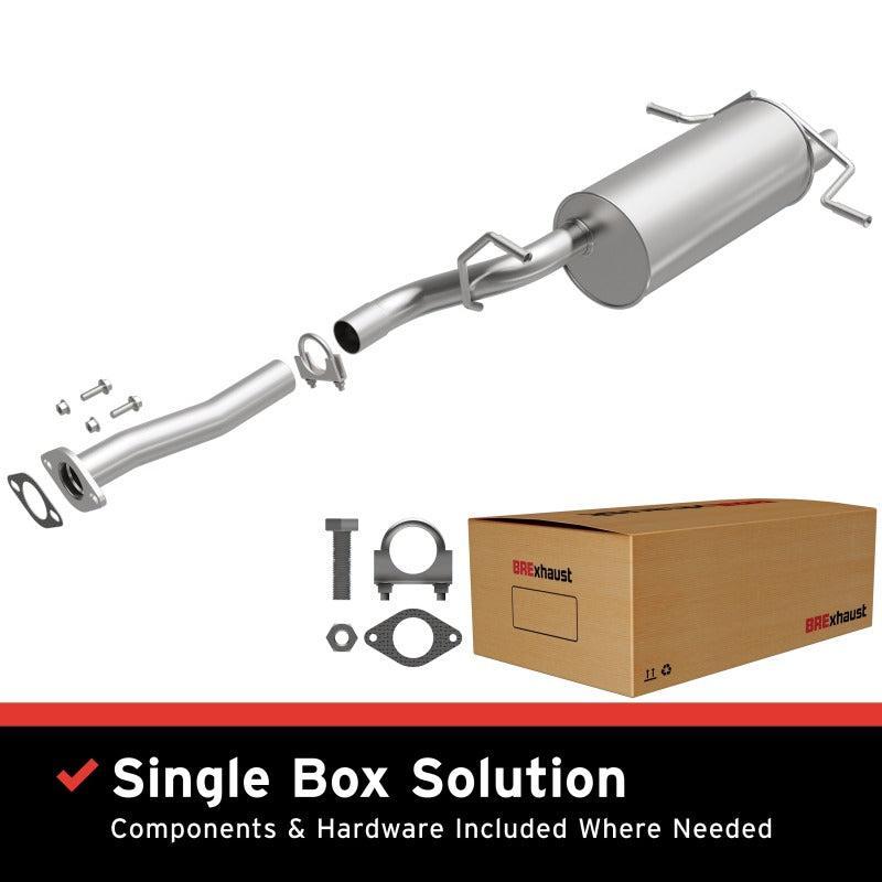 MagnaFlow BRExhaust Axle Back Subaru Forester 2.5L 2006-2008 | 108-0077