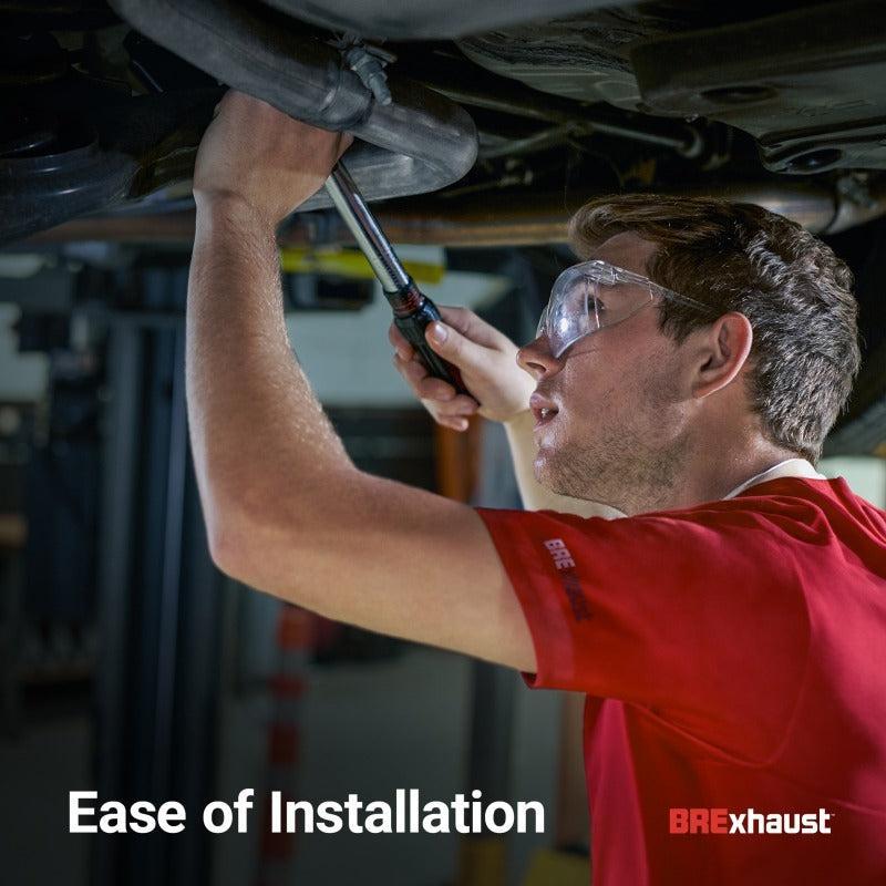 MagnaFlow BRExhaust Axle Back Subaru WRX 02-07 / STI 04-07 | 108-0084