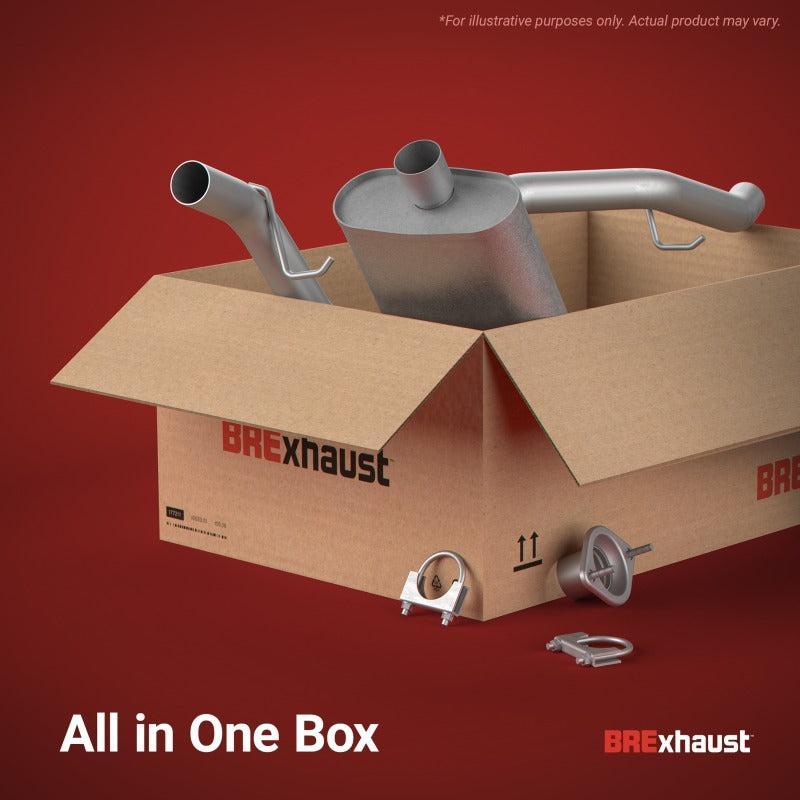 MagnaFlow BRExhaust Axle Back Subaru WRX 02-07 / STI 04-07 | 108-0084