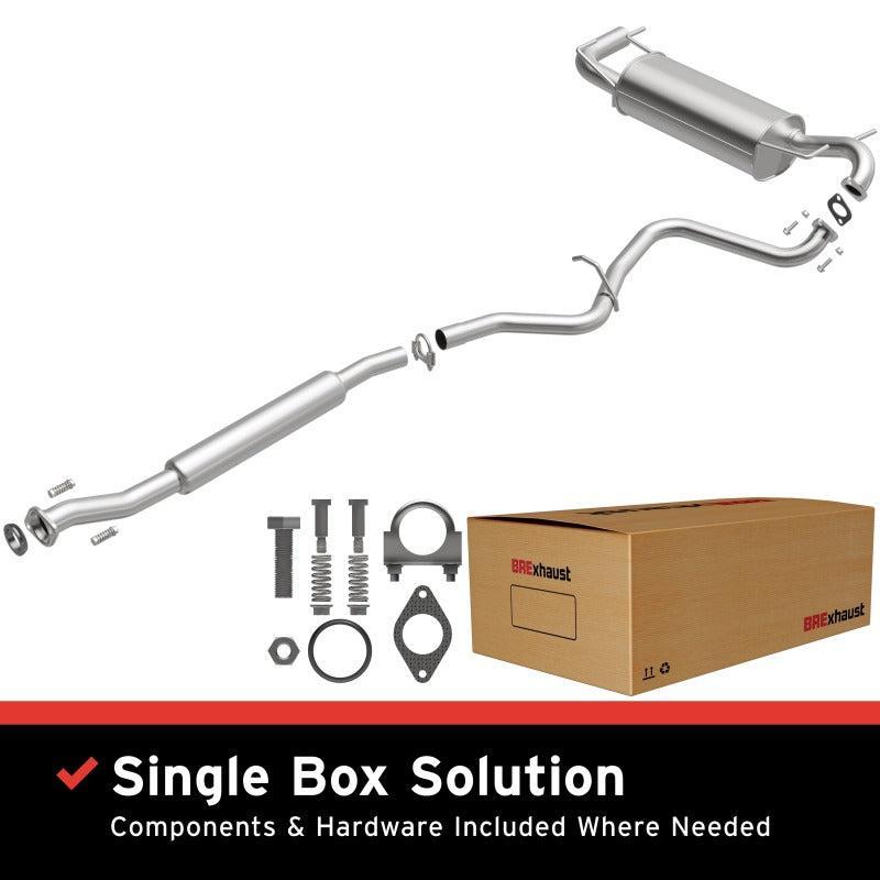MagnaFlow BRExhaust Cat Back Exhaust Subaru Impreza 2.5L 2008-2011 | 106-0182