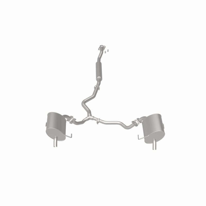 MagnaFlow BRExhaust Cat Back Exhaust Subaru Outback 2.5L 2005 | 106-0282
