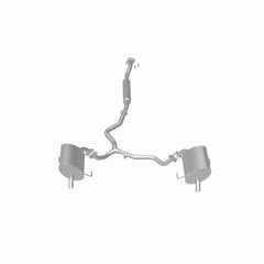 MagnaFlow BRExhaust Cat Back Exhaust Subaru Outback 2.5L 2005 | 106-0282
