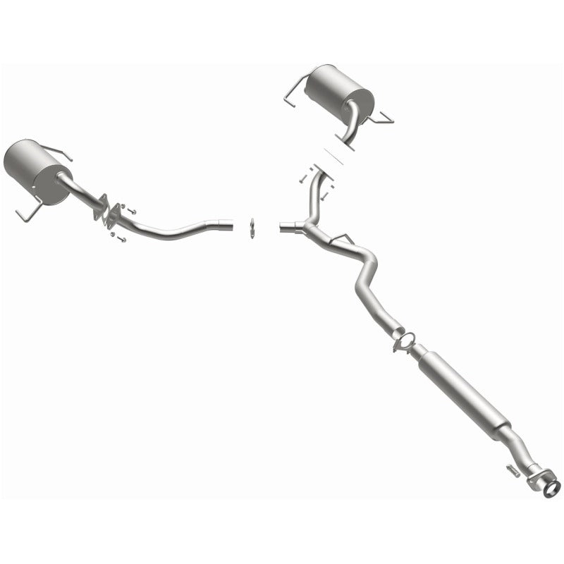 MagnaFlow BRExhaust Cat Back Exhaust Subaru Outback 3.0L 2005-2007 | 106-0163