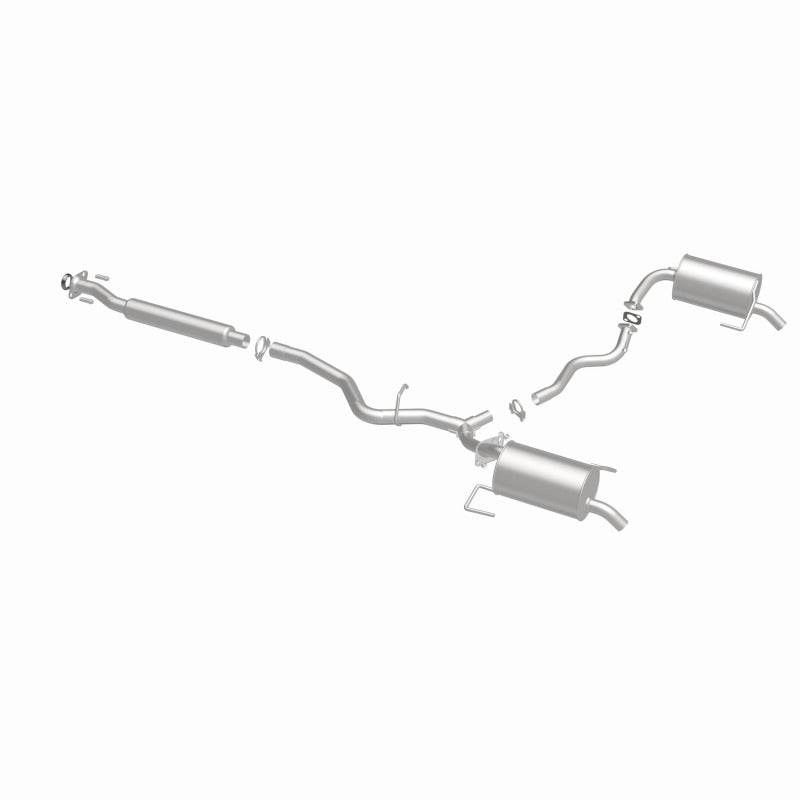 MagnaFlow BRExhaust Cat Back Exhaust Subaru Outback 3.0L 2005-2007 | 106-0163