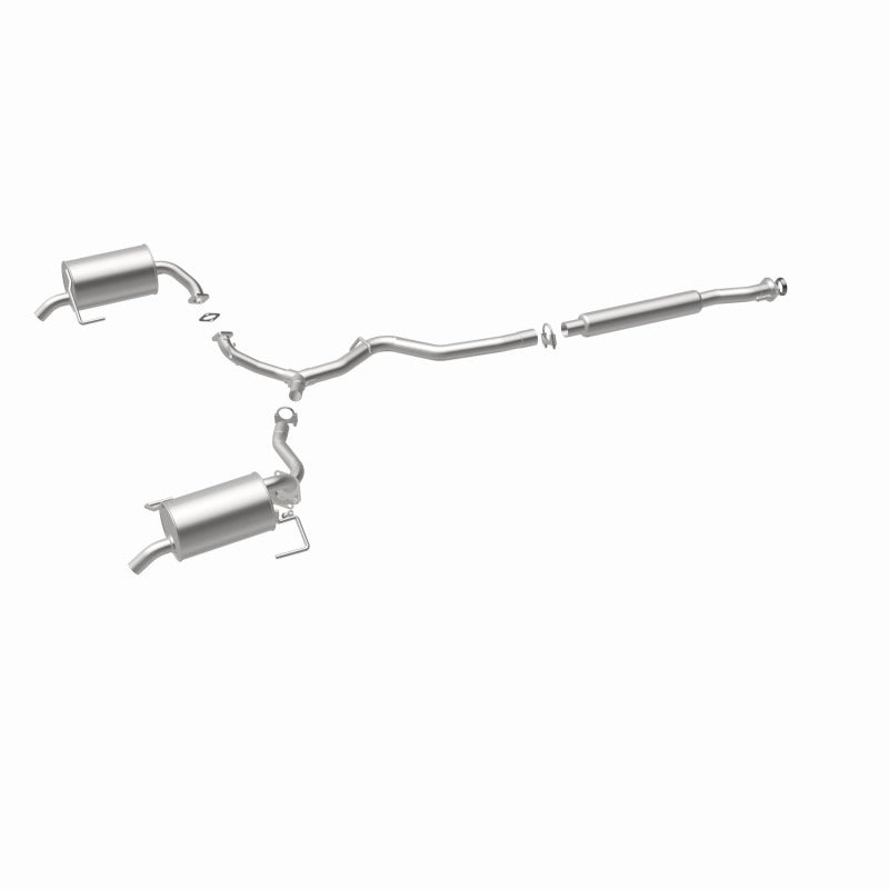 MagnaFlow BRExhaust Cat Back Exhaust Subaru Outback 3.0L 2005-2007 | 106-0163