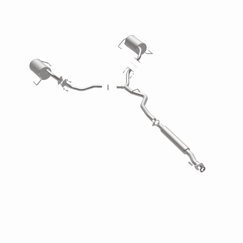 MagnaFlow BRExhaust Cat Back Exhaust Subaru Outback 3.0L 2005-2007 | 106-0163