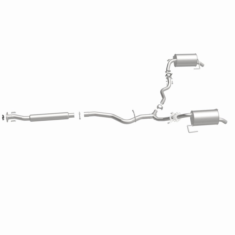 MagnaFlow BRExhaust Cat Back Exhaust Subaru Outback 3.0L 2005-2007 | 106-0163