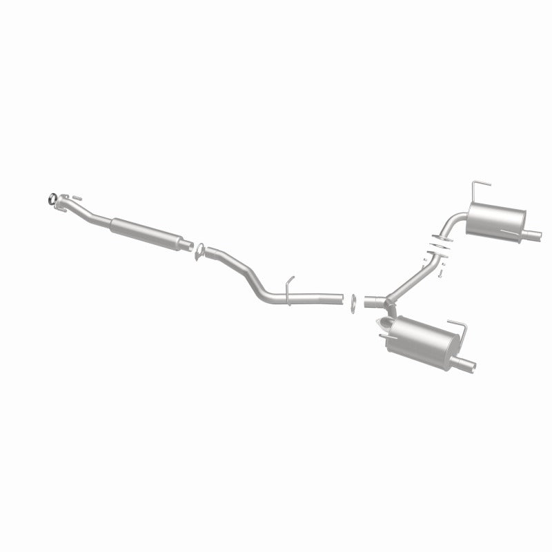 MagnaFlow BRExhaust Cat Back Subaru Forester XT 2011-2013 | 106-0133