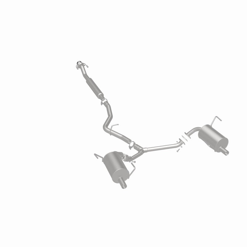 MagnaFlow BRExhaust Cat Back Subaru Forester XT 2011-2013 | 106-0133