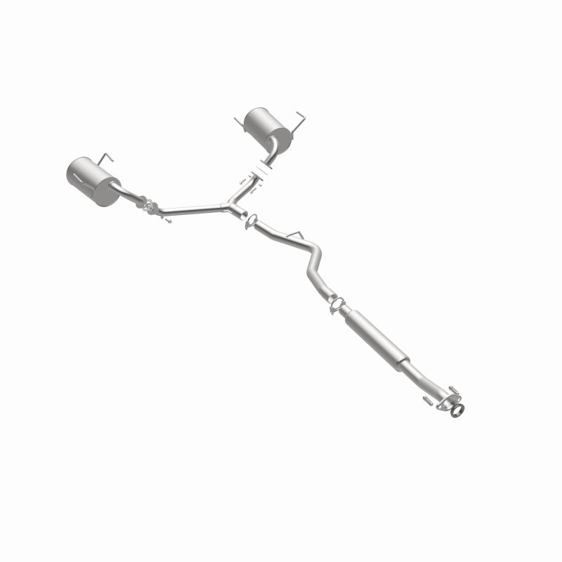 MagnaFlow BRExhaust Cat Back Subaru Forester XT 2011-2013 | 106-0133