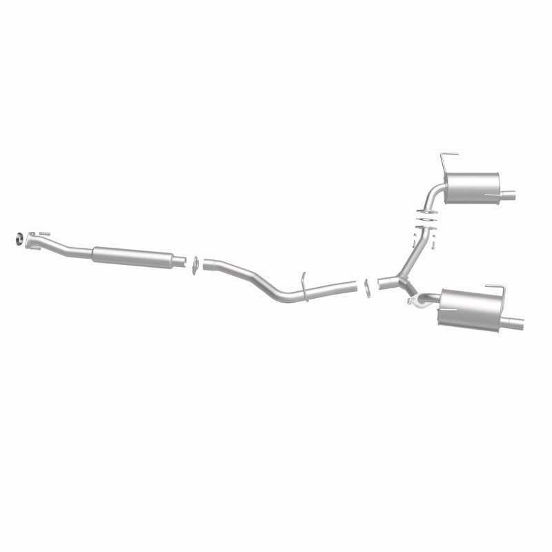 MagnaFlow BRExhaust Cat Back Subaru Forester XT 2011-2013 | 106-0133