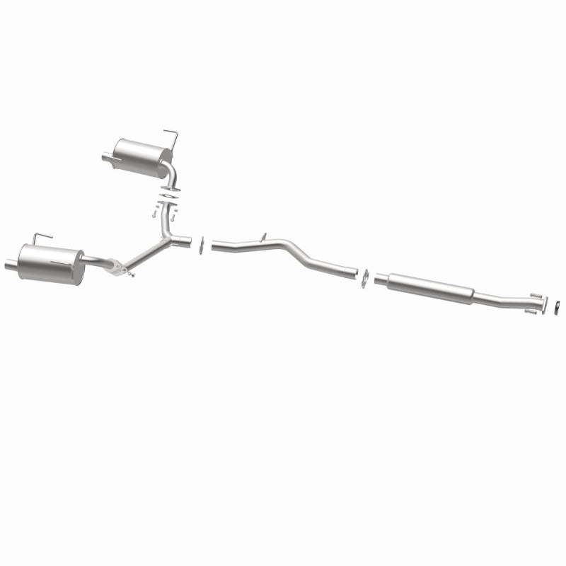 MagnaFlow BRExhaust Cat Back Subaru Forester XT 2011-2013 | 106-0133