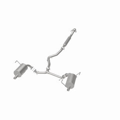 MagnaFlow BRExhaust Cat Back Subaru Forester XT 2011-2013 | 106-0133