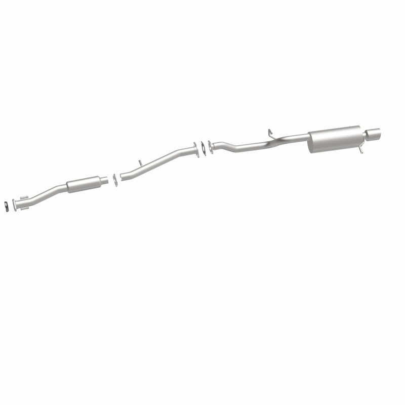 MagnaFlow BRExhaust Cat Back Subaru WRX 02-07 / STI 04-07 | 106-0239