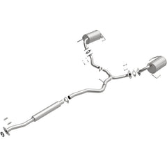 MagnaFlow BRExhaust Catback Exhaust Subaru Outback 2.5L 2005 | 106-0244