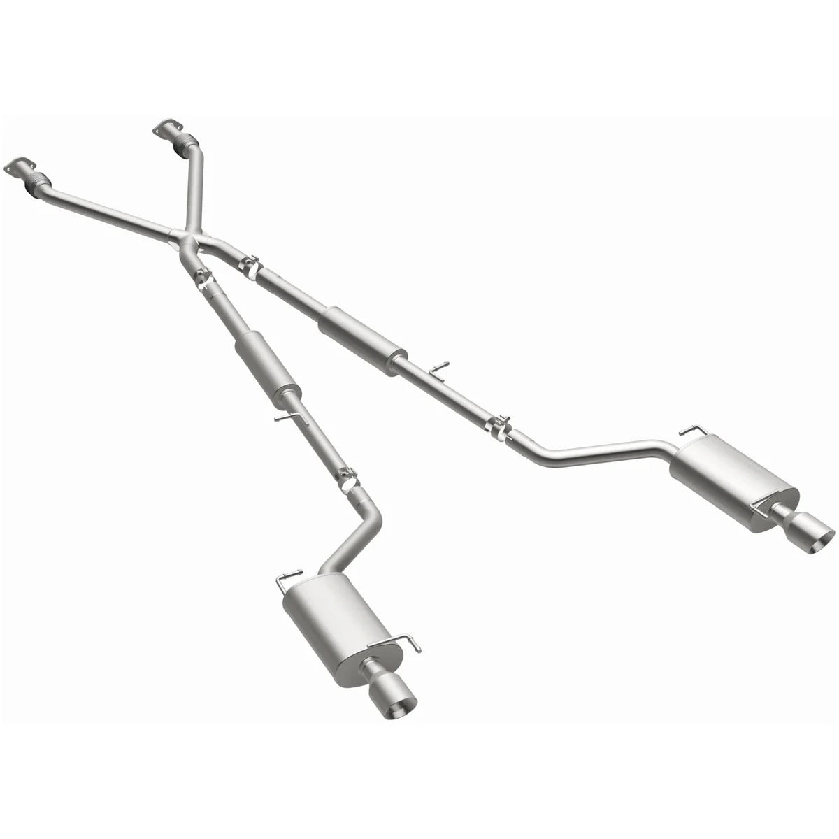 MagnaFlow Street Cat Back Exhaust Infiniti G35 Sedan 2007-2008 / G37 Sedan 2009-2013 | 16862