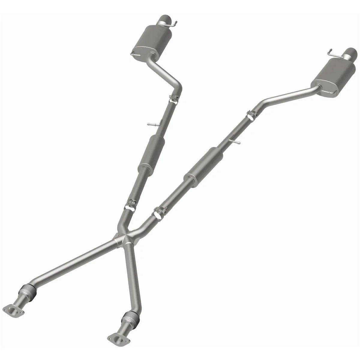 MagnaFlow Street Cat Back Exhaust Infiniti G35 Sedan 2007-2008 / G37 Sedan 2009-2013 | 16862