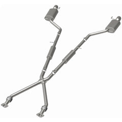 MagnaFlow Street Cat Back Exhaust Infiniti G35 Sedan 2007-2008 / G37 Sedan 2009-2013 | 16862