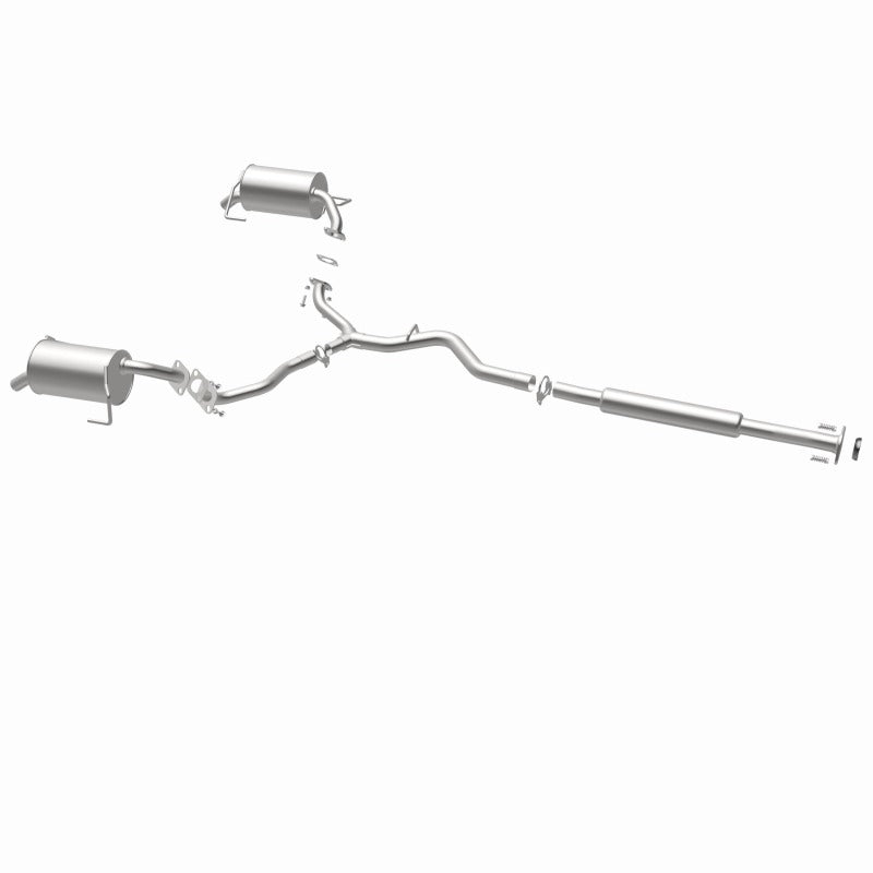 Magnaflow BRExhaust Cat Back Exhaust Subaru Outback 2.5L 2005-2009 | 106-0068