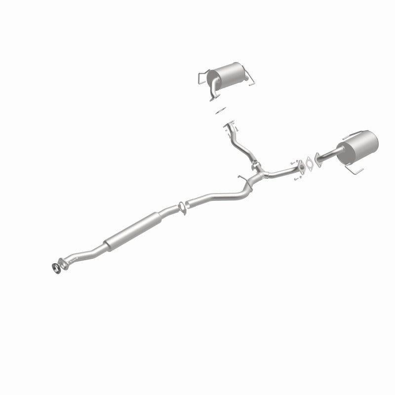 Magnaflow BRExhaust Cat Back Exhaust Subaru Outback 2.5L 2005-2009 | 106-0068