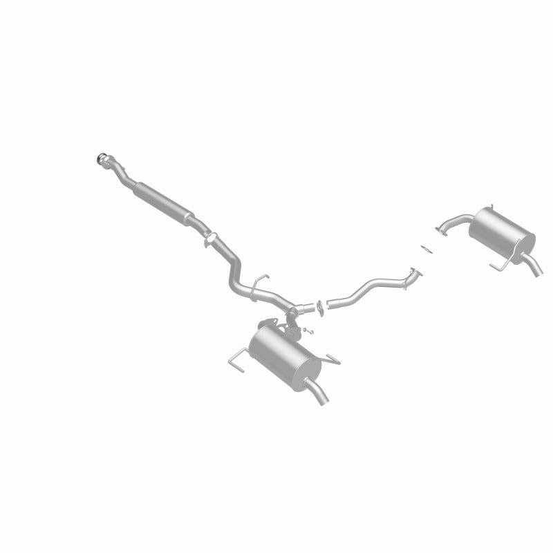 Magnaflow BRExhaust Cat Back Exhaust Subaru Outback 2.5L 2005-2009 | 106-0068