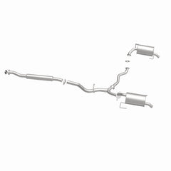 Magnaflow BRExhaust Cat Back Exhaust Subaru Outback 2.5L 2005-2009 | 106-0068