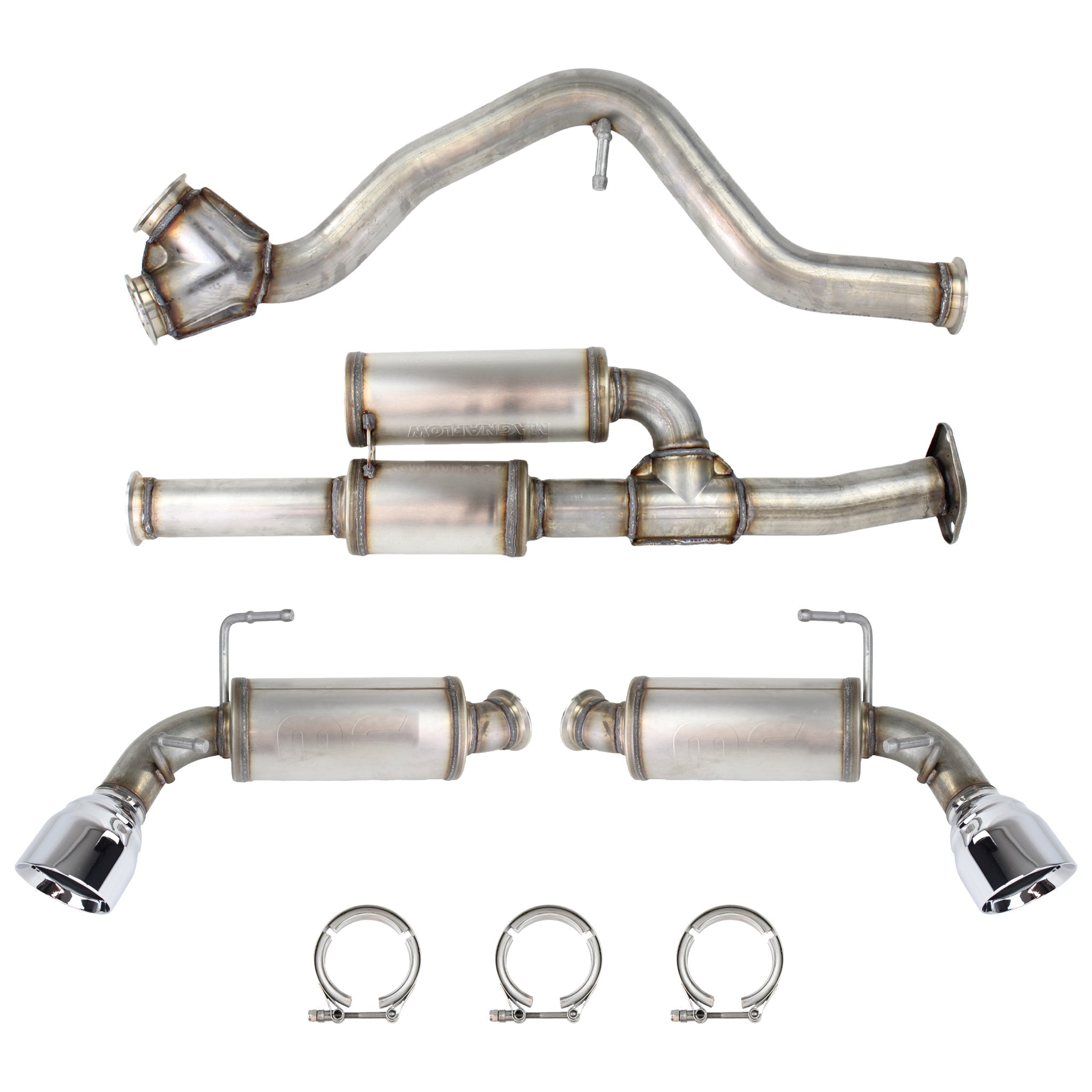 Magnaflow NEO Series Cat Back Exhaust Subaru BRZ 13-25 / Toyota 86 17-25 | 19595
